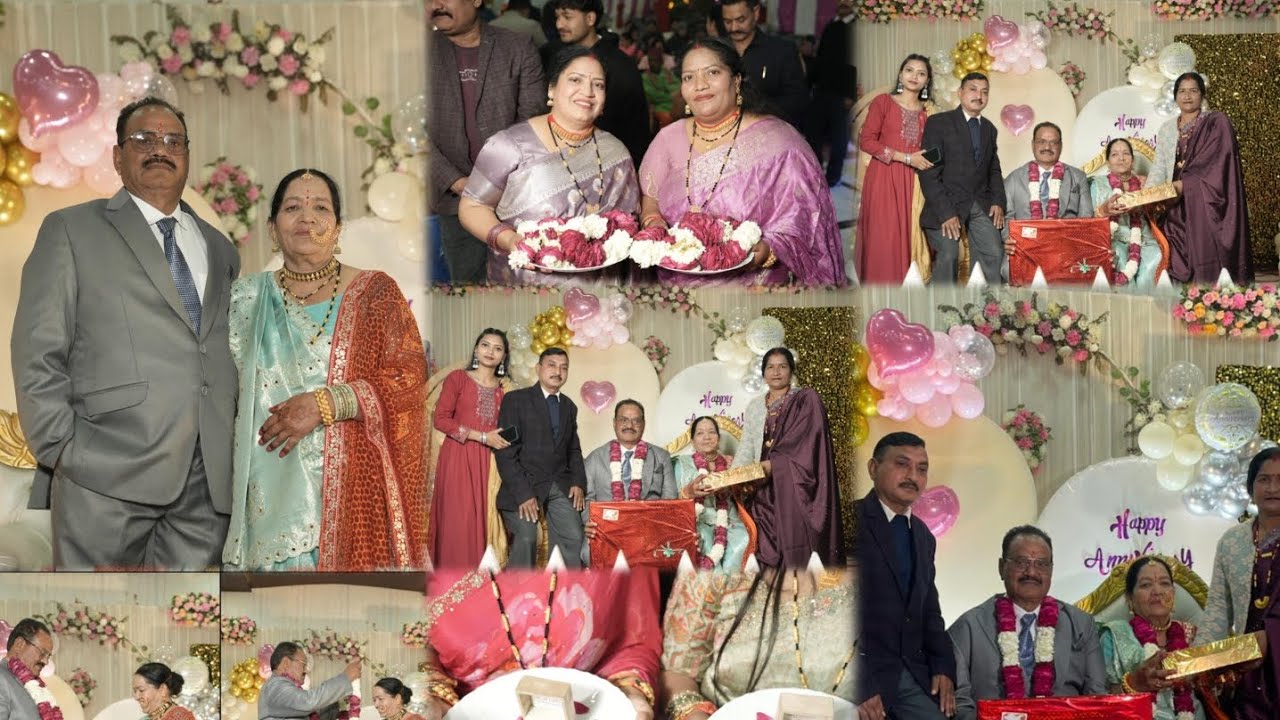 50th Anniversary Of Nana & Naniji🎉#grandparents#celebration#youtubevlog#dailyvlog#viral#family#yt#50