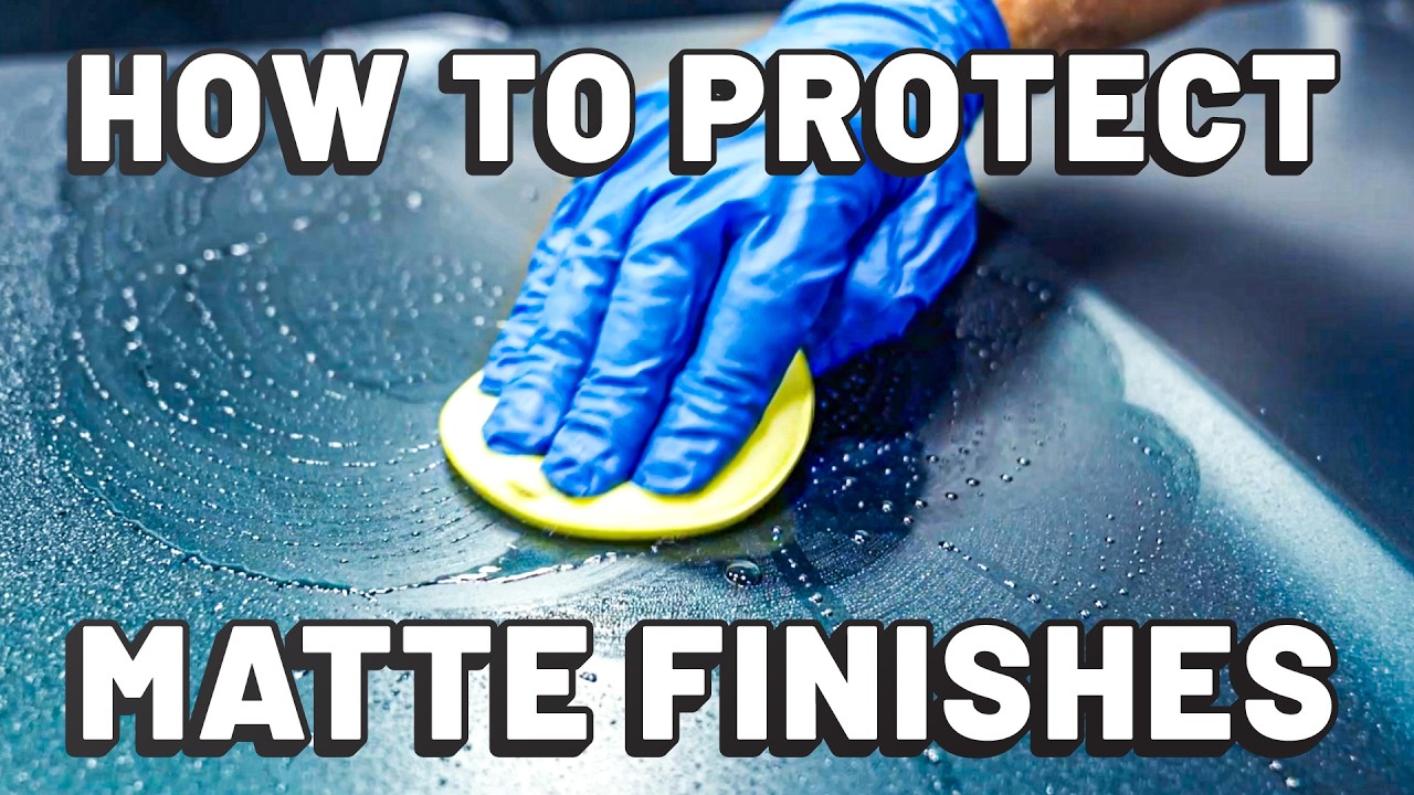 How to Protect Matte Finish Cars
