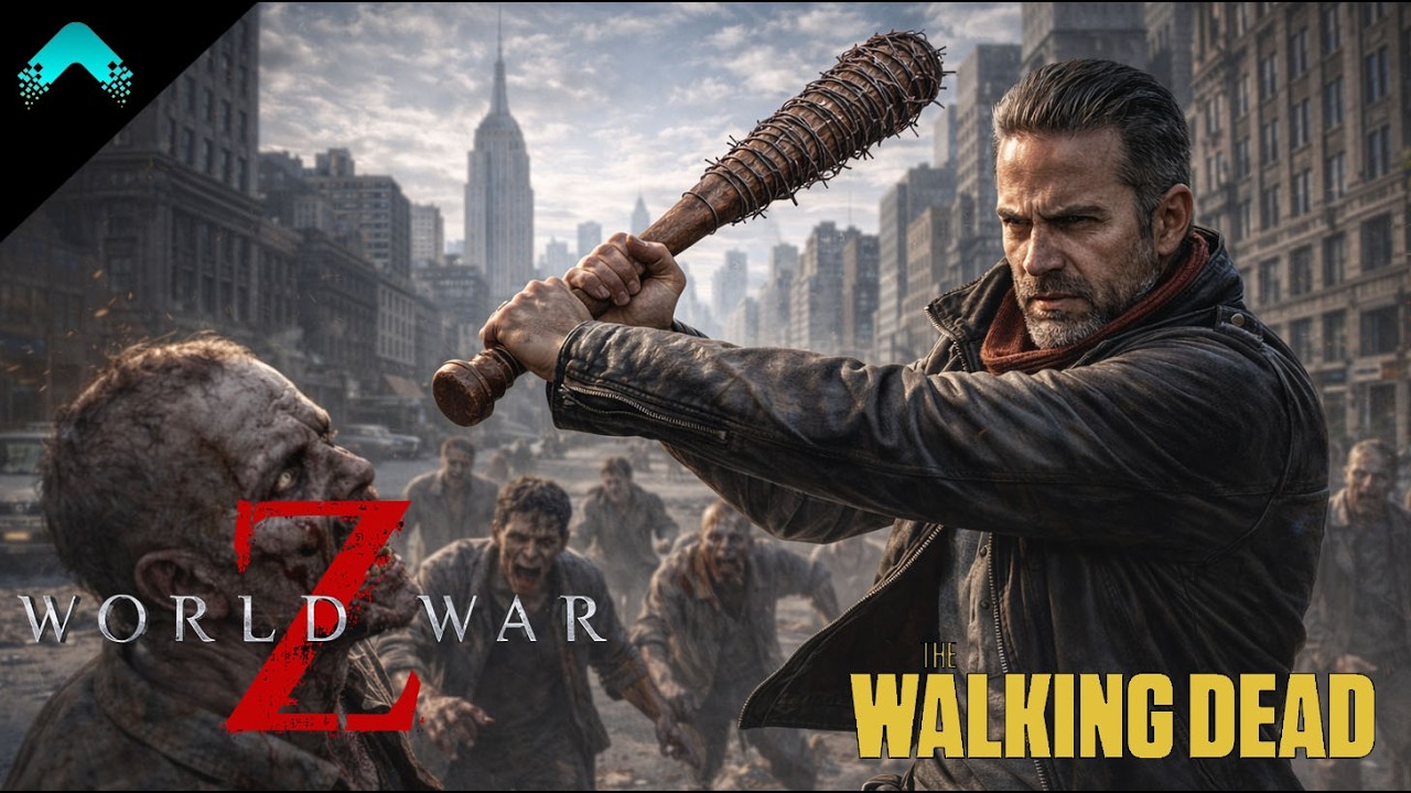 WWZ The Walking Dead DLC &ndash; Map 3: A Broken Peace (Alexandria) | Aura Gaming