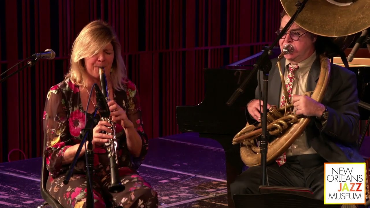 Susanne Ortner & Rondo Do Mundo play Mamanita (Jelly Roll Morton)