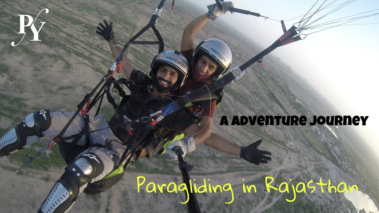Paragliding in Rajasthan | paragliding in Jodhpur | paragliding in India | adventure | Travel vlog |