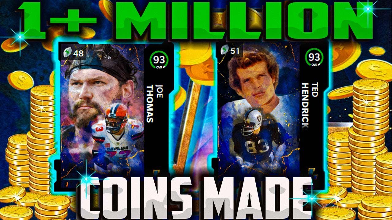 Best Pack Opening Ever! Limited Time (LTD)  + Over a Million Coins Made! | Madden 22 Ultimate Team