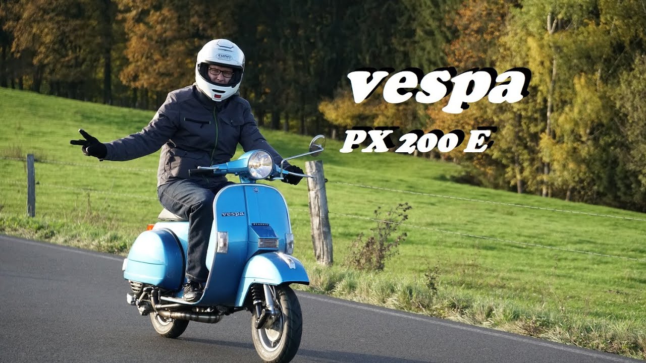 Vespa PX 200 E / Malossi / SIP Performance