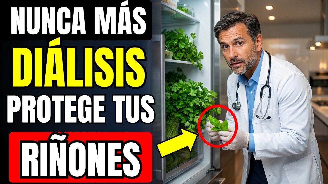 ⚠️ ¿Tienes INSUFICIENCIA RENAL? Estas 5 Hojas BARATAS Protegen tus RIÑONES y Alejan la DIÁLISIS