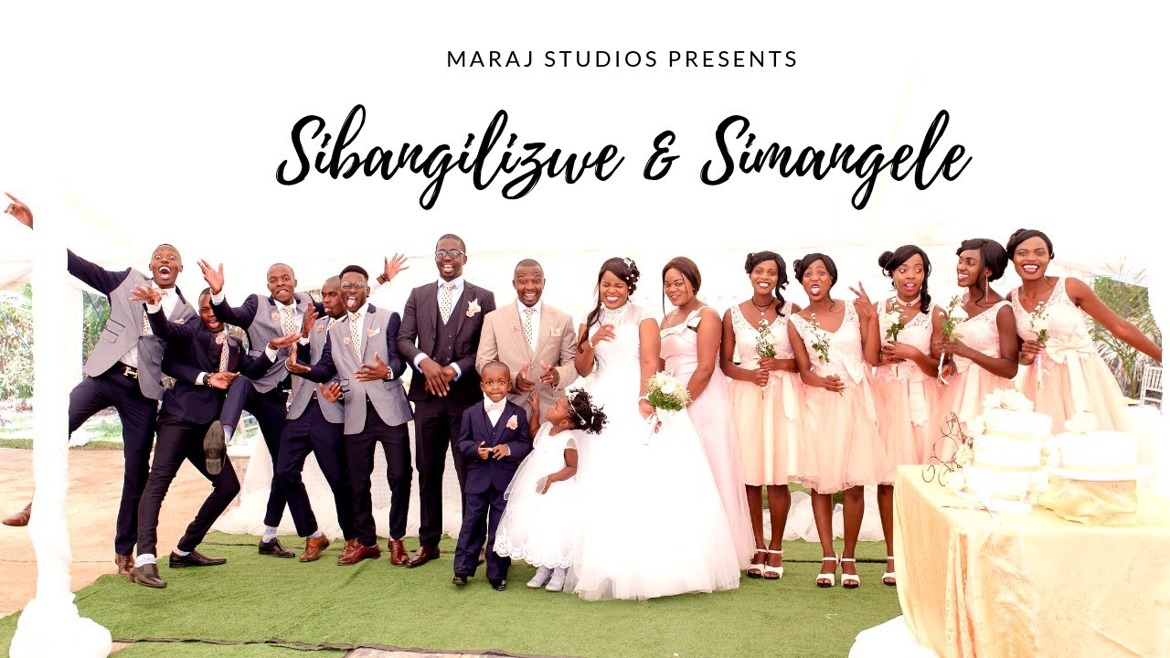 Best wedding dance ever | Wedding of Sibangilizwe & Simangele (Bulawayo)(Zimbabwe)