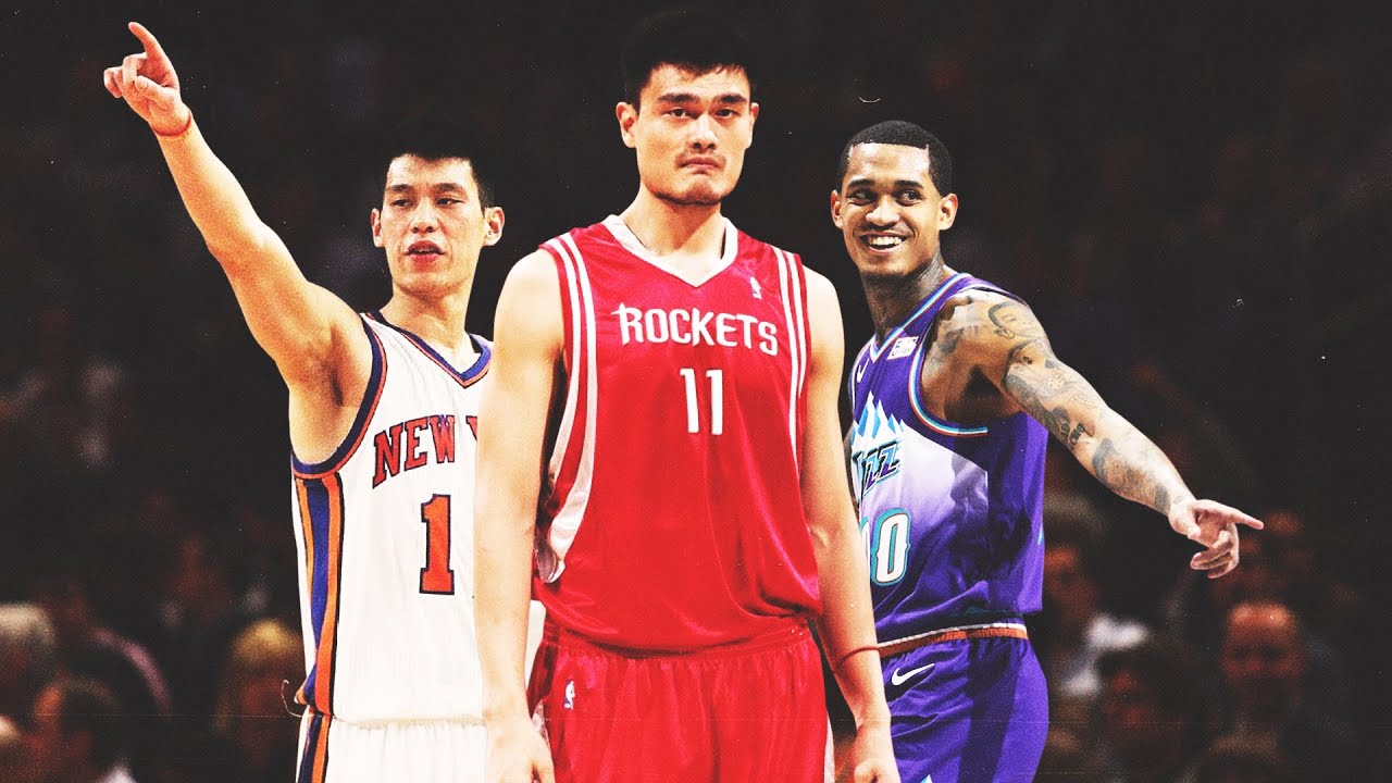 Top 5 Asian NBA Players