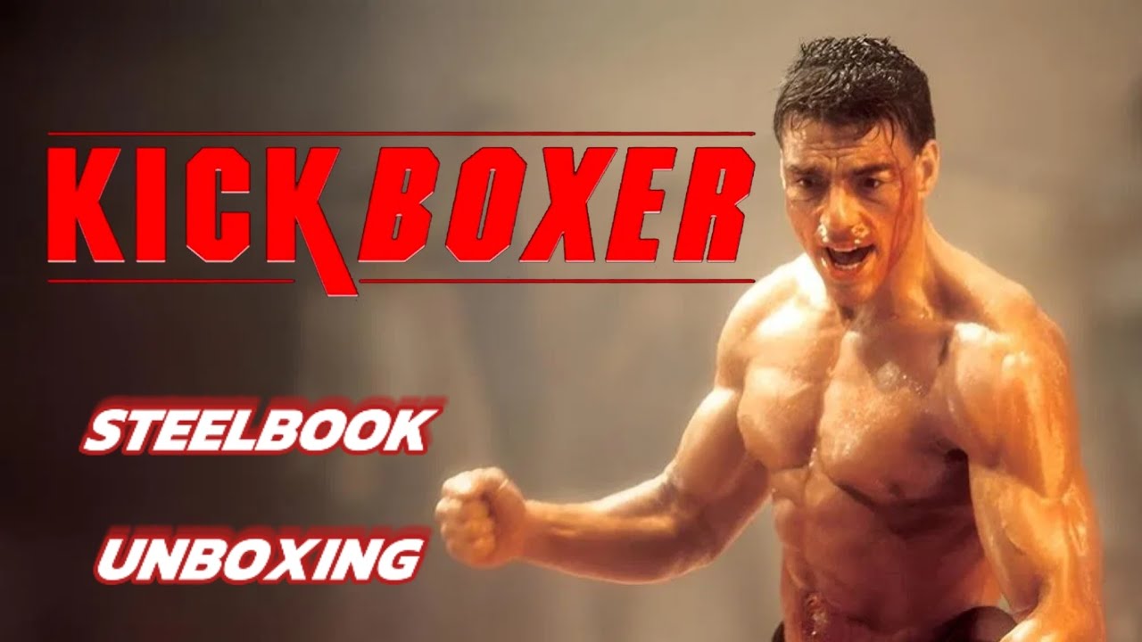 Kickboxer (1989) Wal-Mart Exclusive | Steelbook Blu-Ray Unboxing