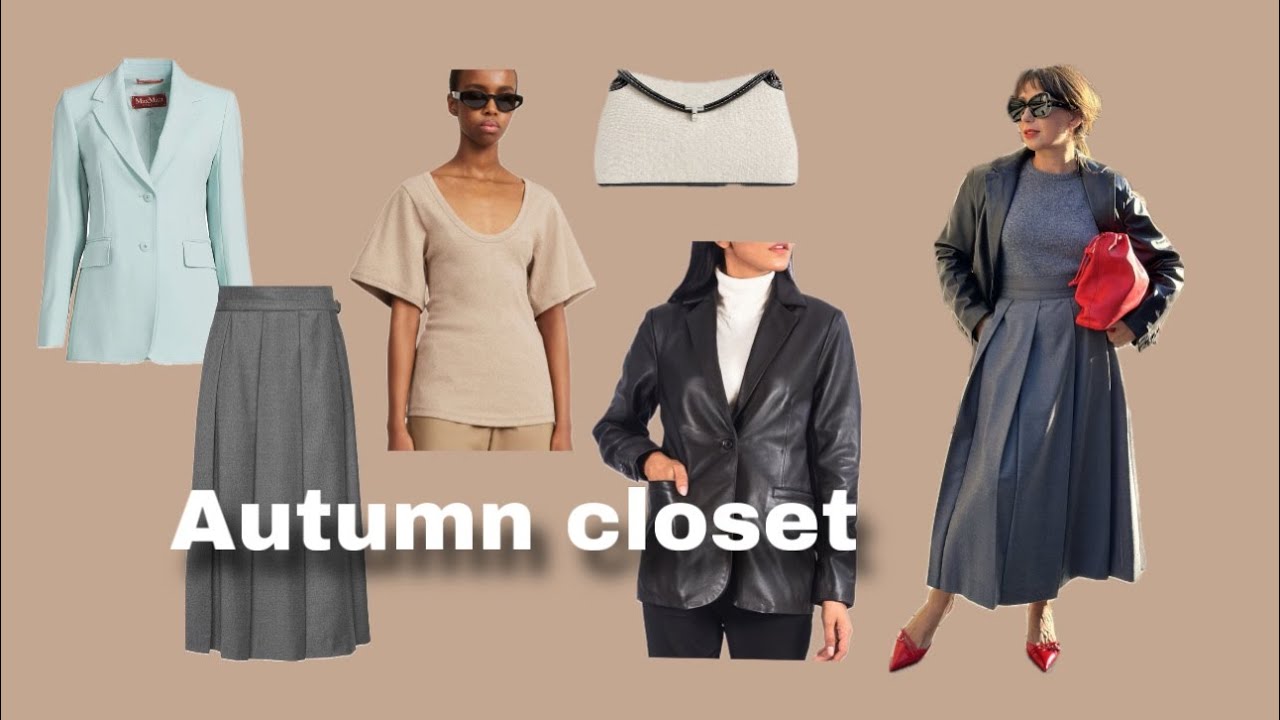 Purchases 💥TOTEME / BY MALENE BIRGER/ MAX MARA, Massimo Dutti / The Jacket maker
