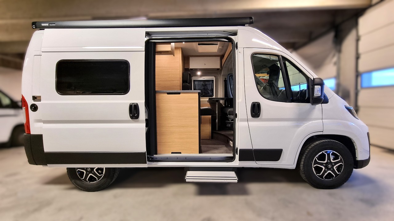 New Best Smallest Campervan with Bathroom & Shower (Plus Hidden Features) | P&ouml;ssl Roadcar R 540