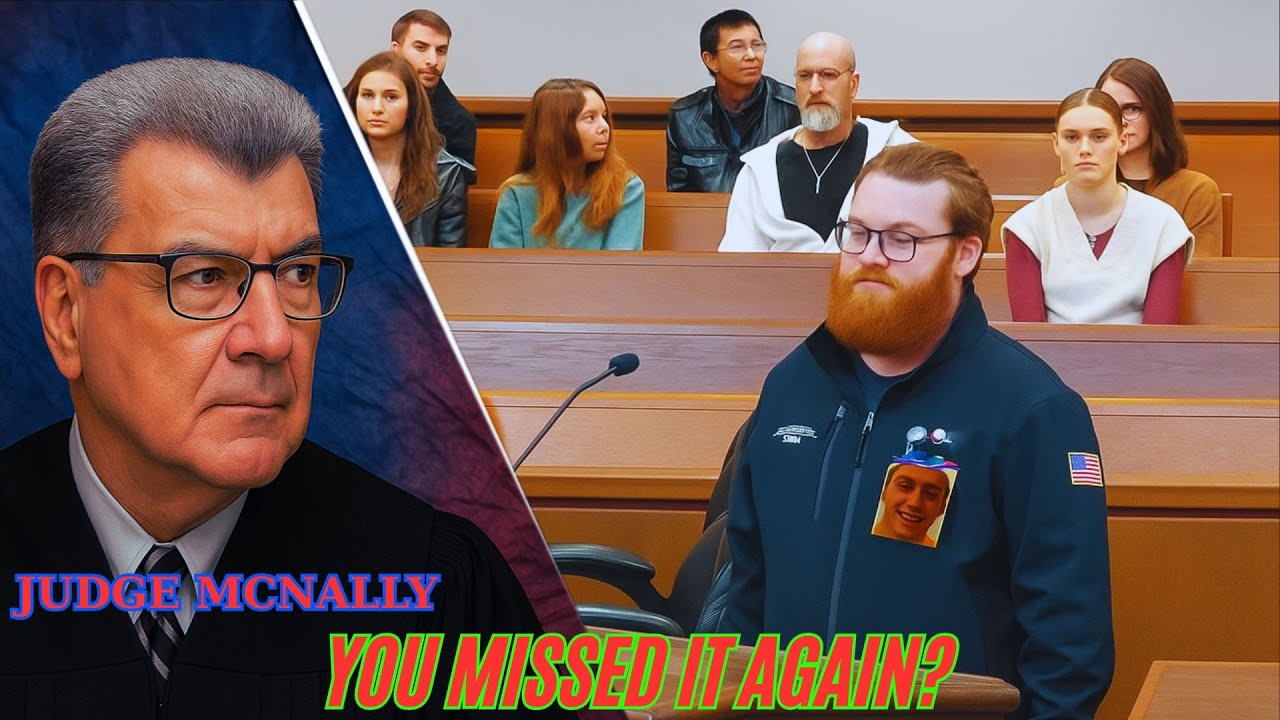⚖️ Judge McNally Confronts Defendant: &ldquo;You Missed Court Again?!&rdquo; &mdash; Real Courtroom Reaction