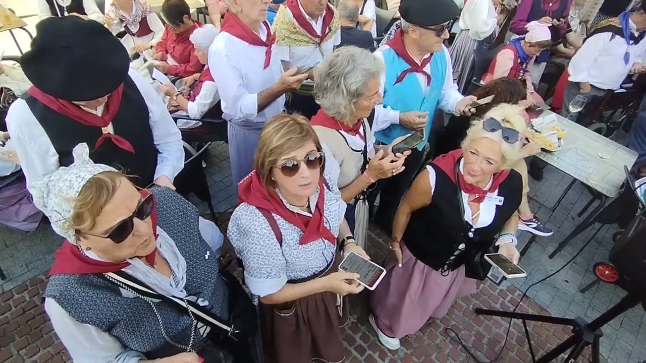 Gora ta gora beti (2023ko Gernika-Lumoko Eusjal Jaiko Kantujira)