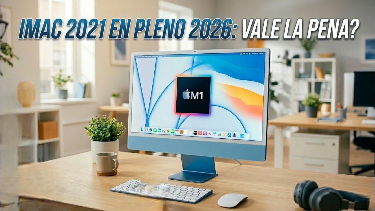 Imac 2021 En El 2026? Reacondicionada