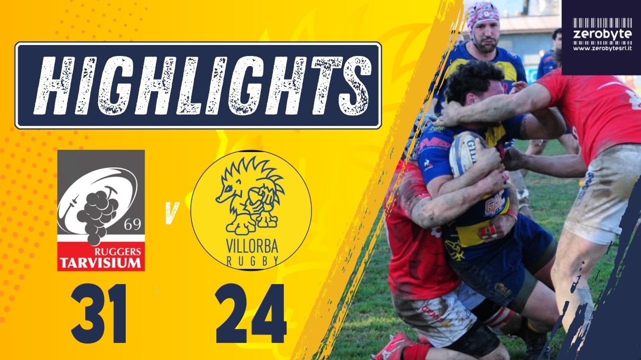 Derby fino all’ultimo pallone | Highlights Tarvisium – Omar Villorba 31-24
