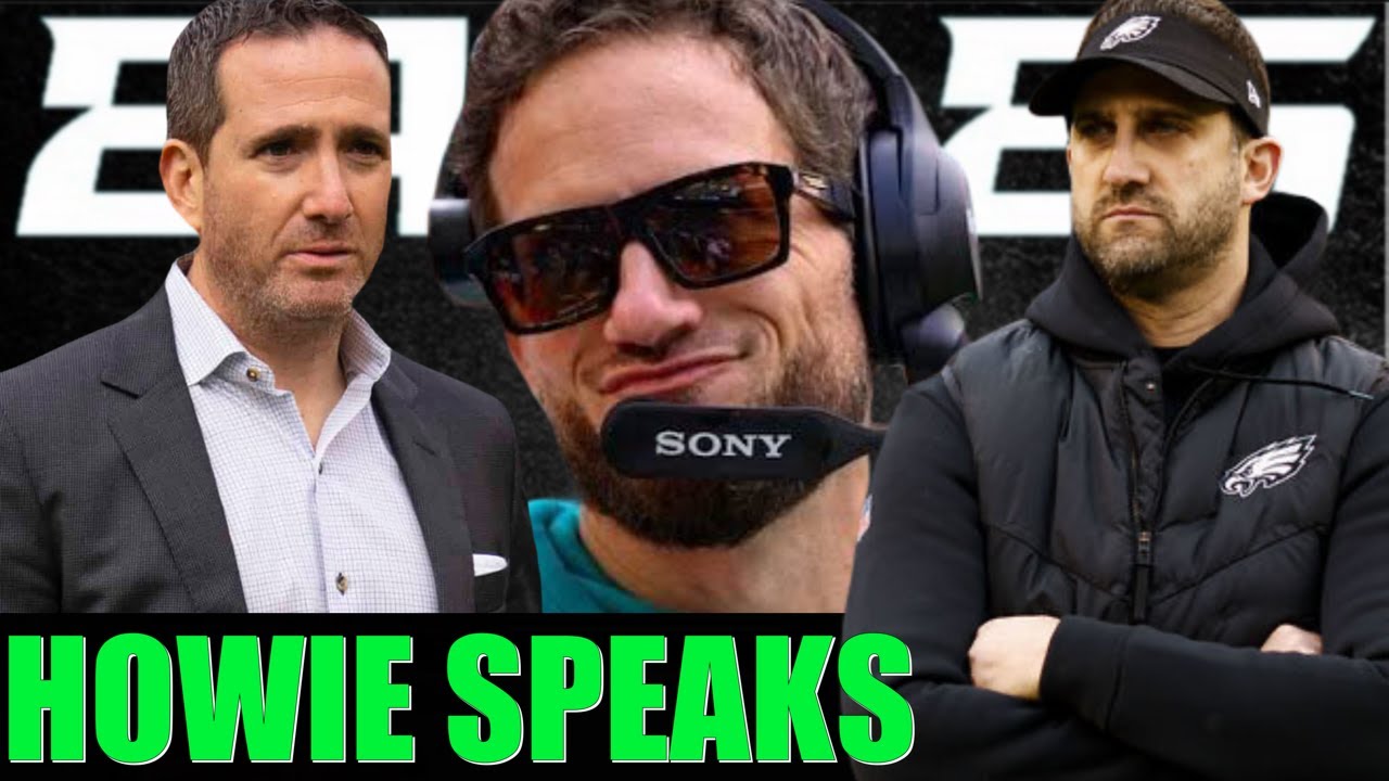 Howie Roseman SPEAKS after Eagles failed season 👀 Big changes INCOMING!