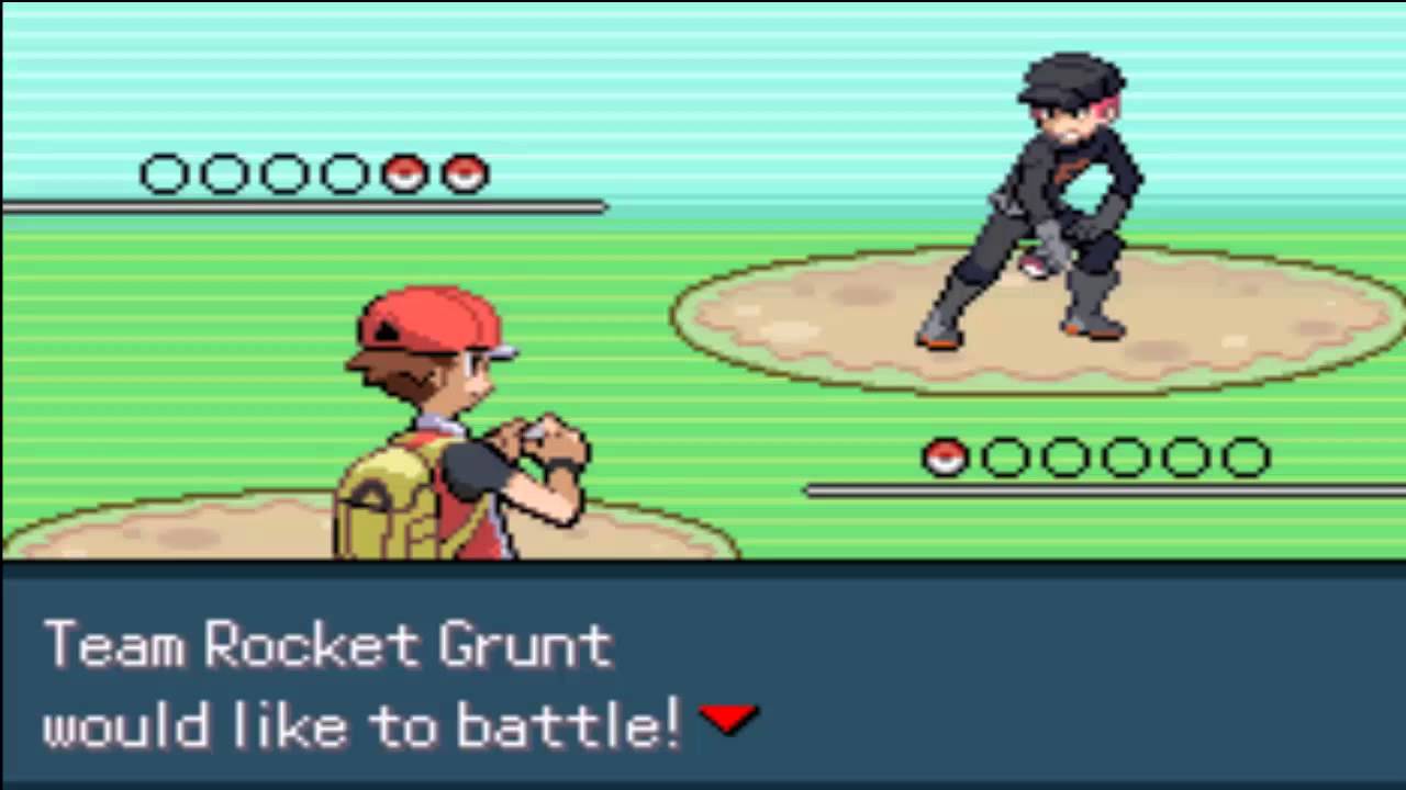 Pokemon DarkViolet Team Rocket Grunt Battle