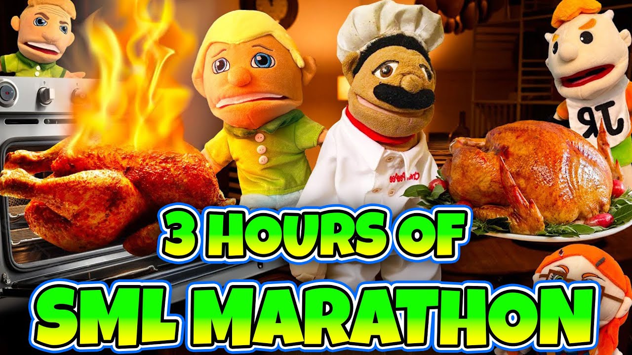 *3 HOURS* OF SML MARATHON! (FUNNIEST JEFFY VIDEOS) - Classic Sml Movie For Sleep #139