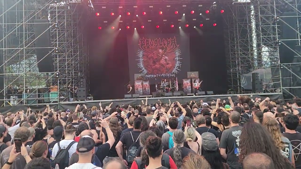 Cavalera - Bestial Devastation (Live at Metal Park 2024)