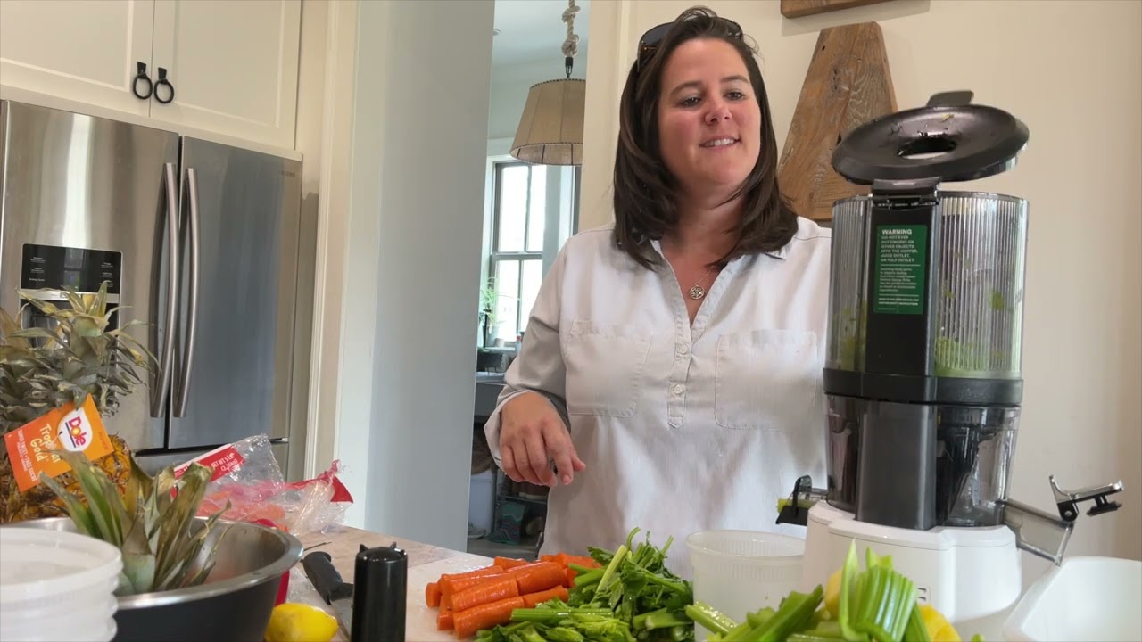 Juicing CURED my ALLERGIES!