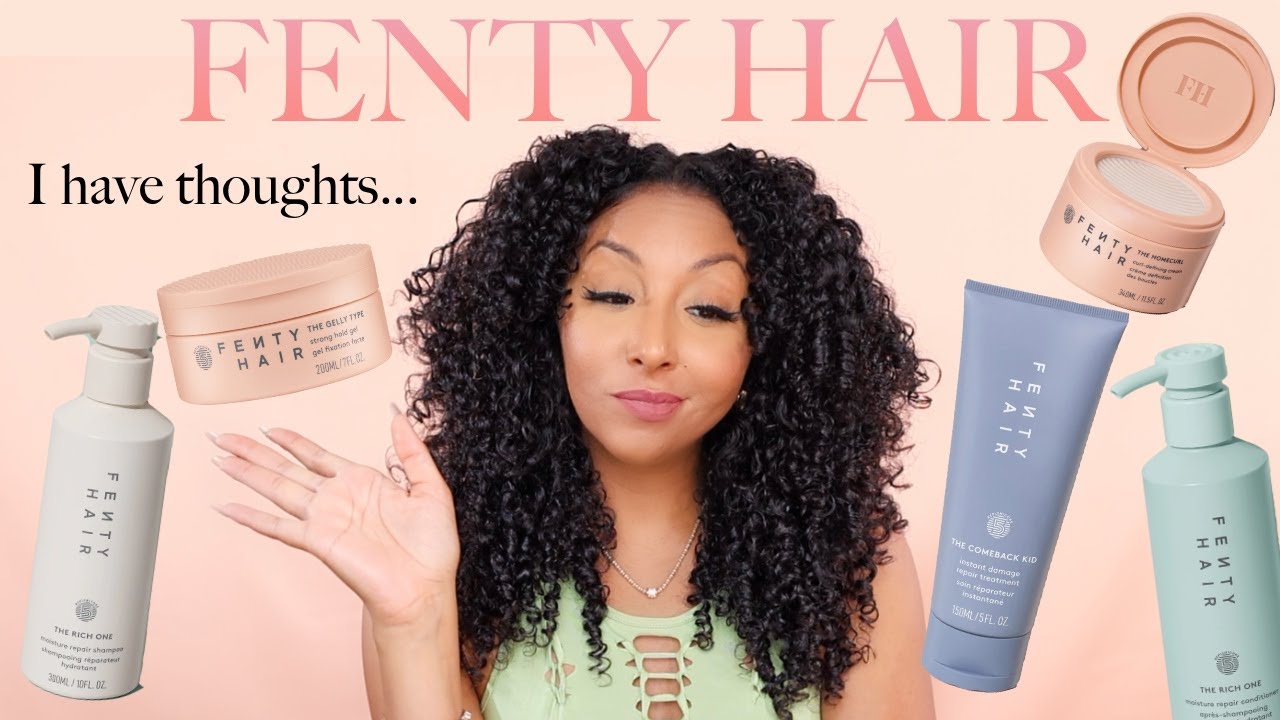 FENTY HAIR!! Honest Review + First Impression | BiancaReneeToday