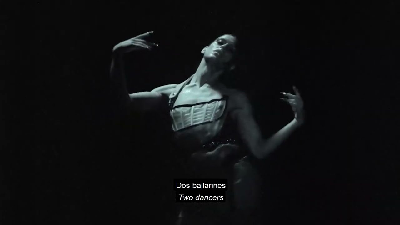 Arca & Las Hijas Del Destino - Delfines  (Lyric Video)