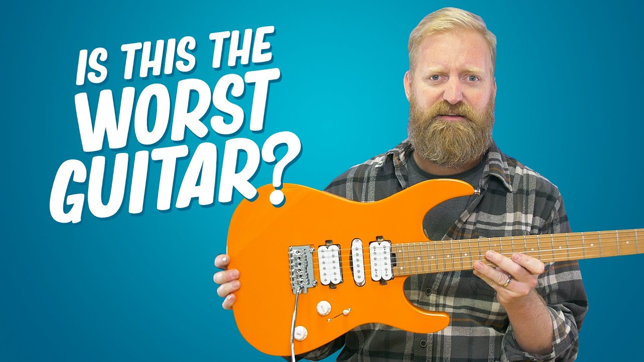 Zuwei HSH Strat — это САМАЯ ХУДШАЯ ГИТАРА, которую мне когда-либо присылали? — Зачем бренду вообщ...