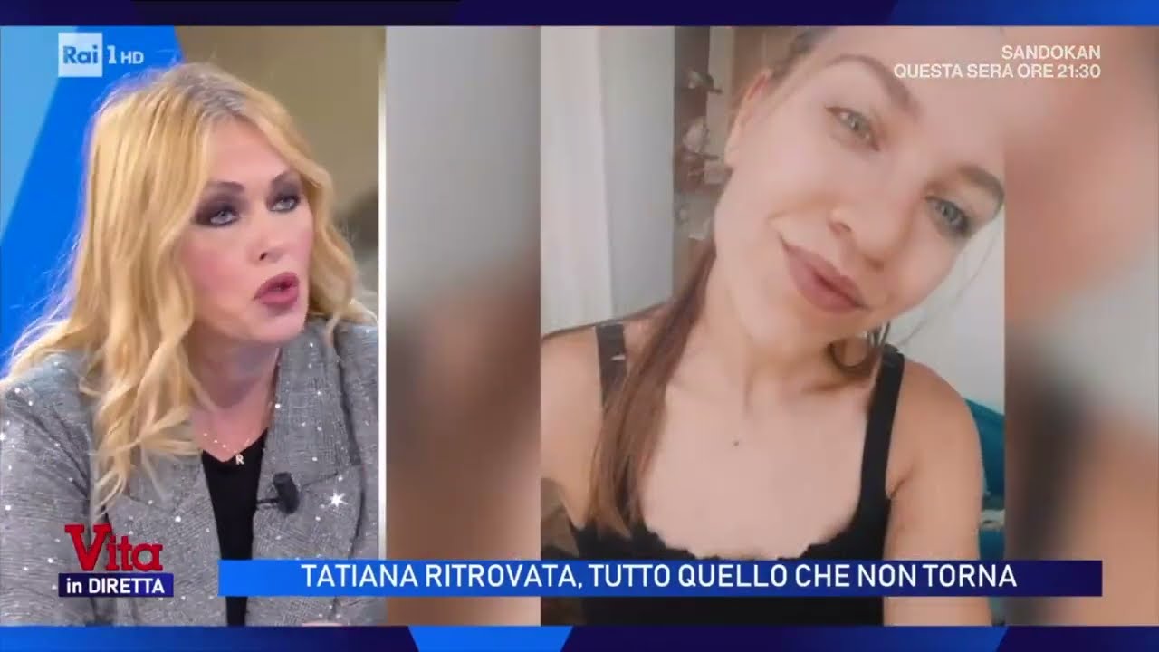 Le responsabilit&agrave; di Tatiana e l&rsquo;altra famiglia nel bosco | La Vita in diretta
