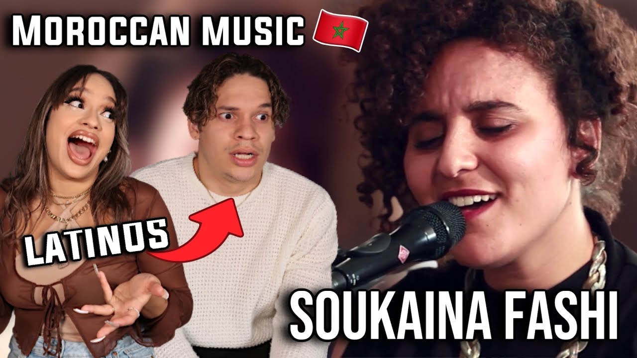 Latinos react to MOROCCAN MUSIC | Soukaina FAHSI - Kharboucha