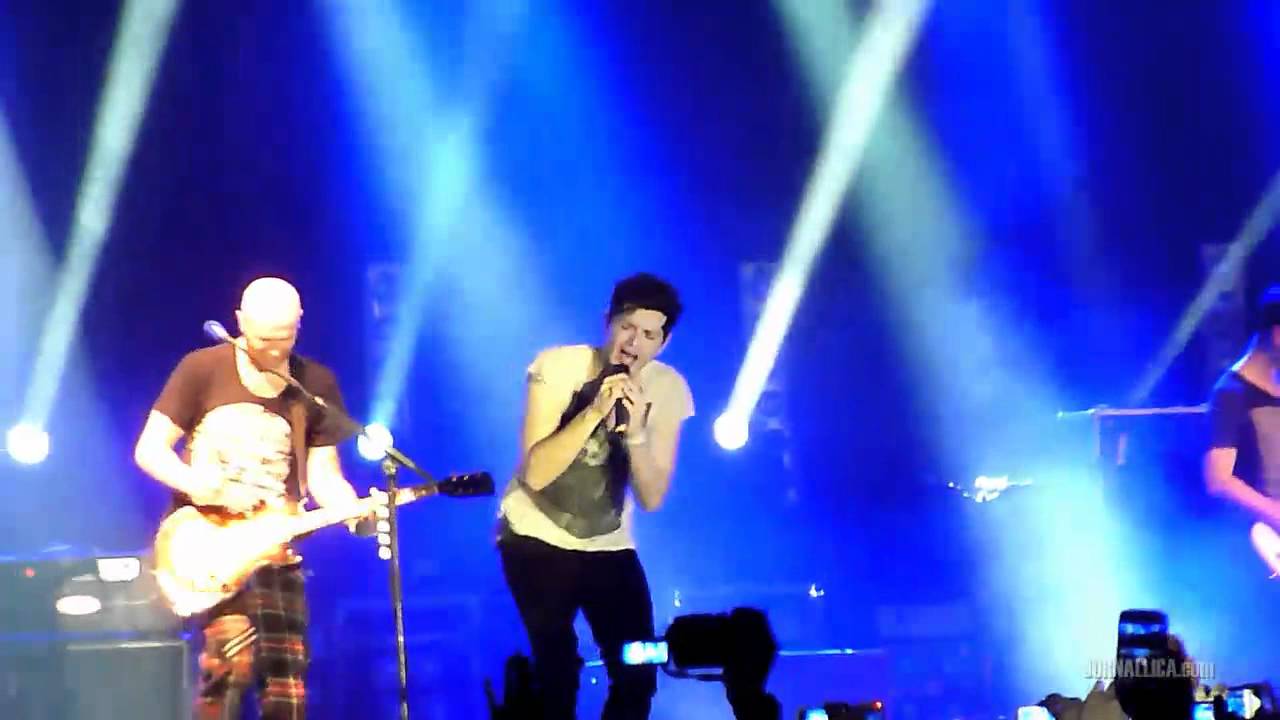 The Script - Nothing (Live in Jakarta, 12 November 2011)