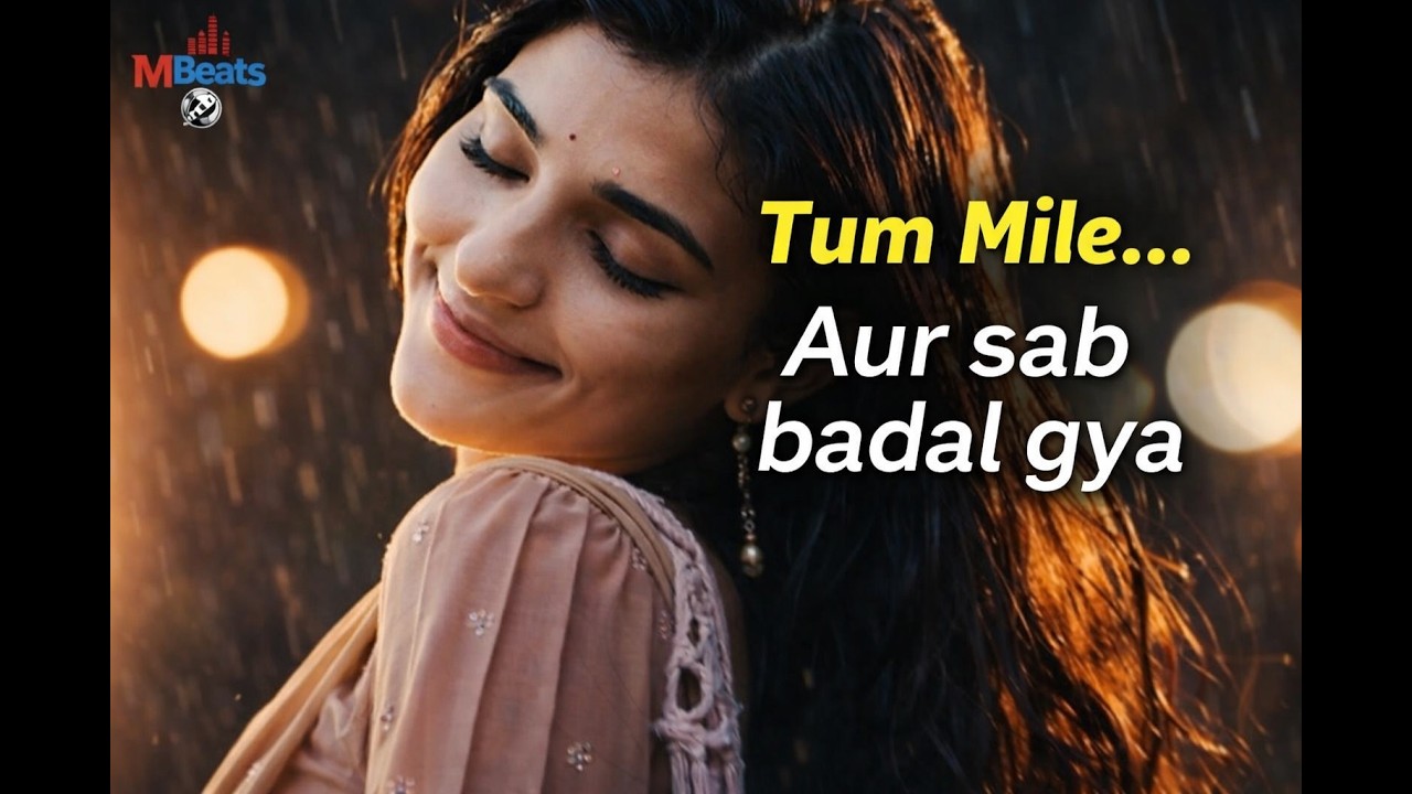Tum Mile Aur Laga ❤️ | Heart Touching Love Story Song 2026