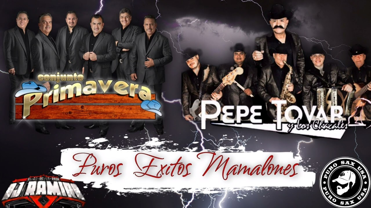 Mix Conjunto Primavera Vs Los Chacales De Pepe Tovar (Puros Exitos)_Dj Ramiro El Dj De La Raza 2022
