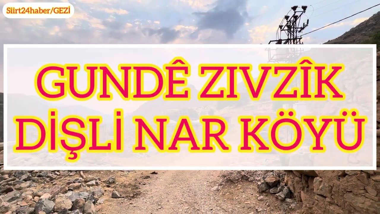Köylerimiz Dişlinar Zivzik