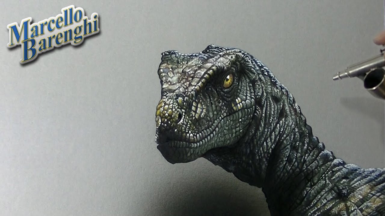 Velociraptor Drawing - 3D Art