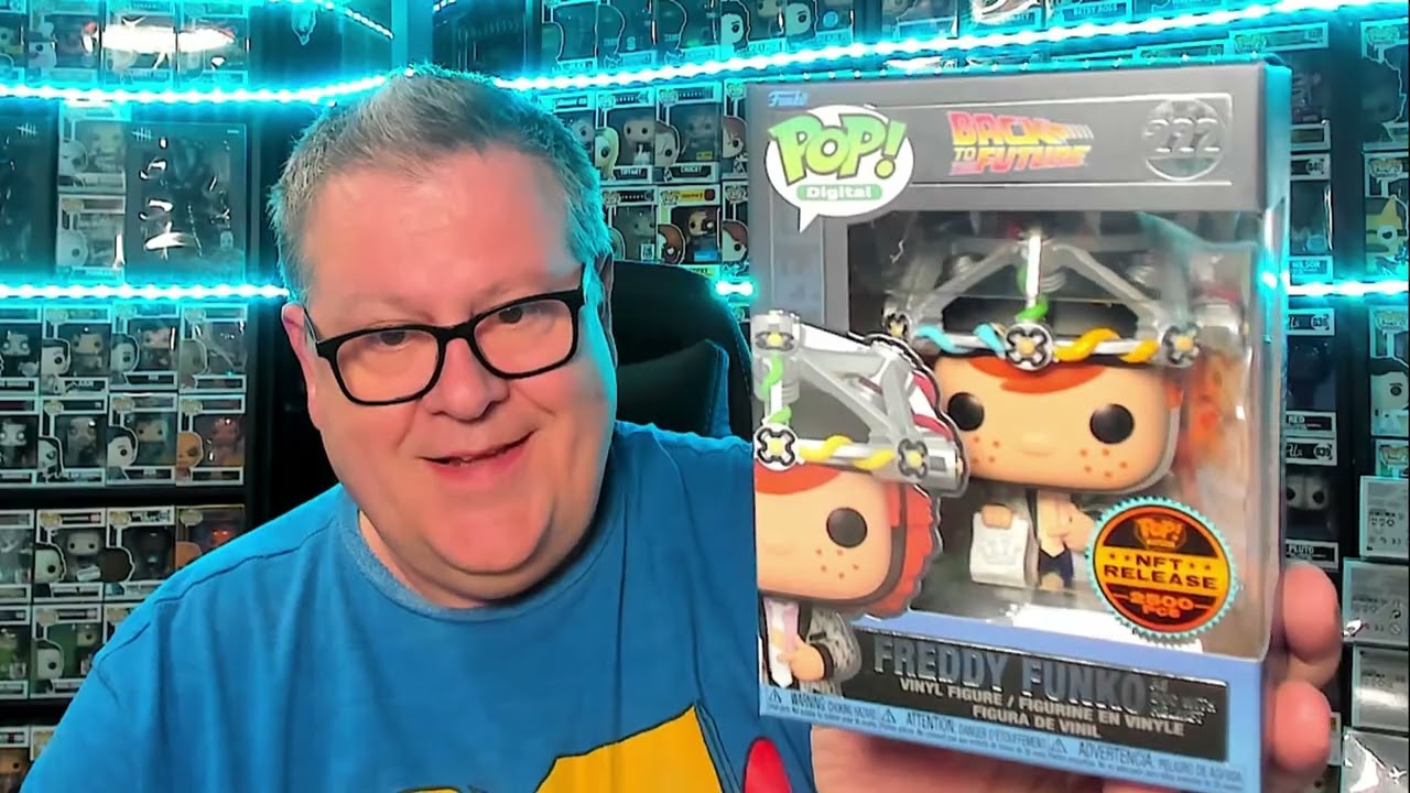 Paulie Pops| Back to the Future X Funko Digital Pops! Unboxing my Legendary Grail & Royalty Pops!