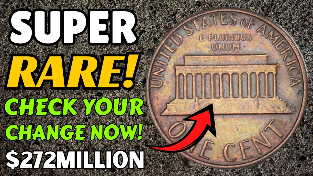 SUPER RARE! 5 Lincoln Pennies That Could Change Your Life Forever &mdash; Check Your Change NOW!