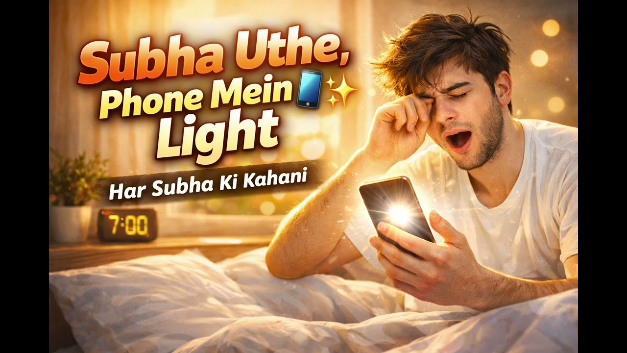 Subha Uthe, Phone Mein Light | Official Music Video 🎶