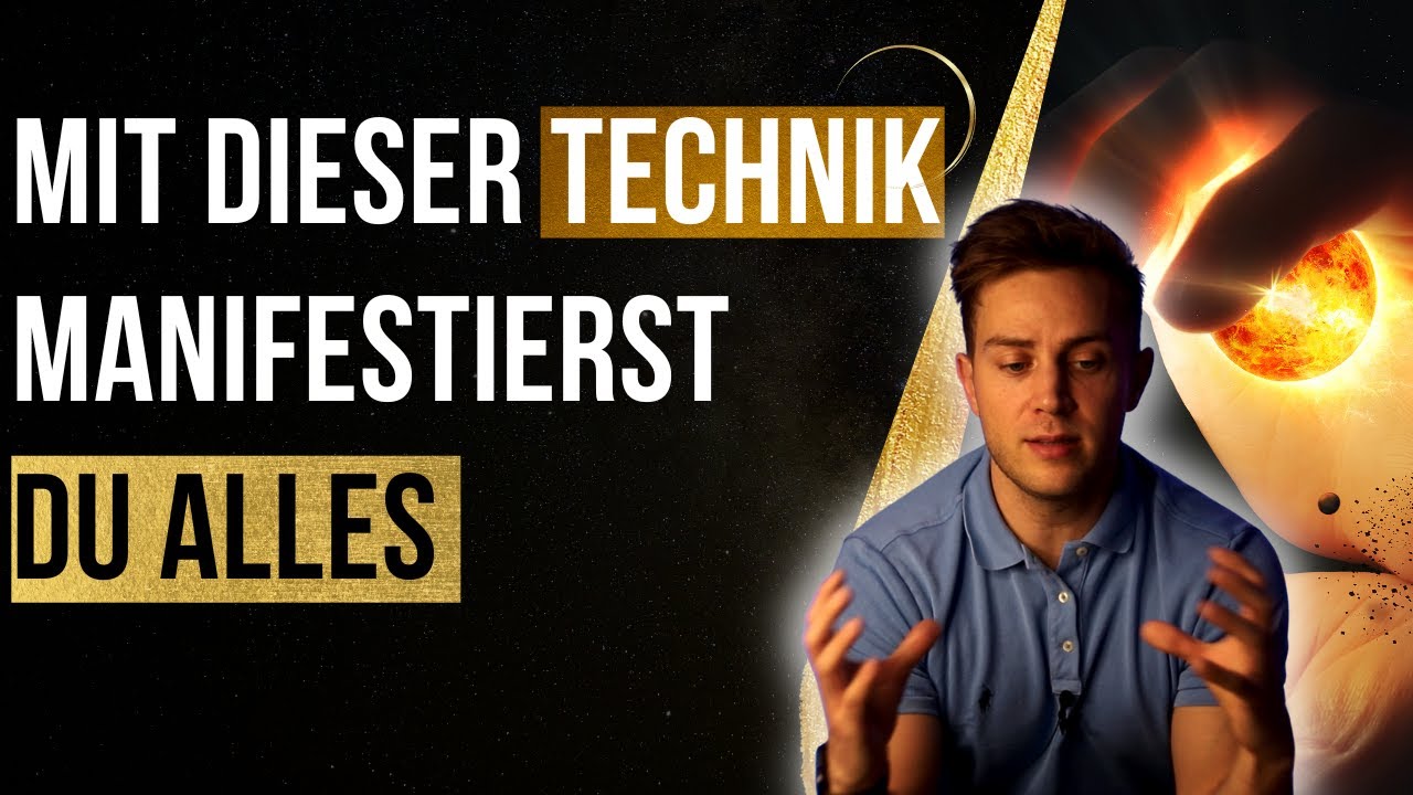 Die mit Abstand beste Technik f&uuml;r deine Manifestation!