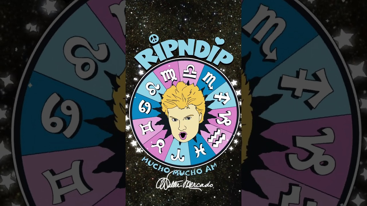 Ripndip X Walter Mercado collection coming soon!