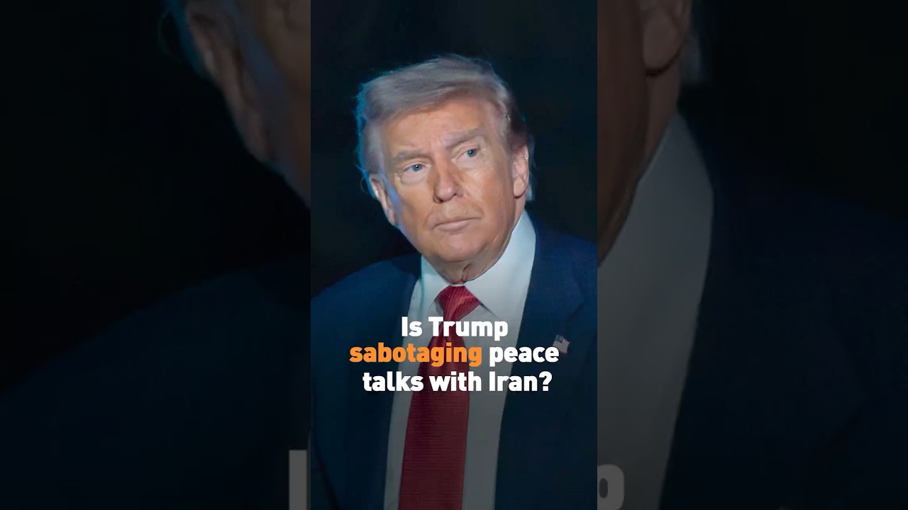 Is Trump sabotaging peace talks with Iran?