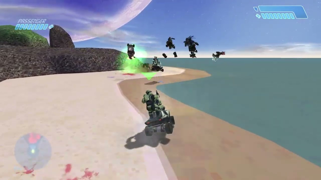 高熱の時に見る夢みたいなFPS (Cursed Halo Again)