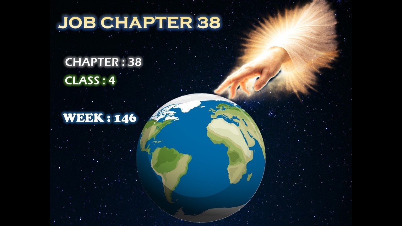 JOB CHAPTER-38 (CLASS-4) | Bro James Basker | JOB BOOK STUDY | 06-03-2026