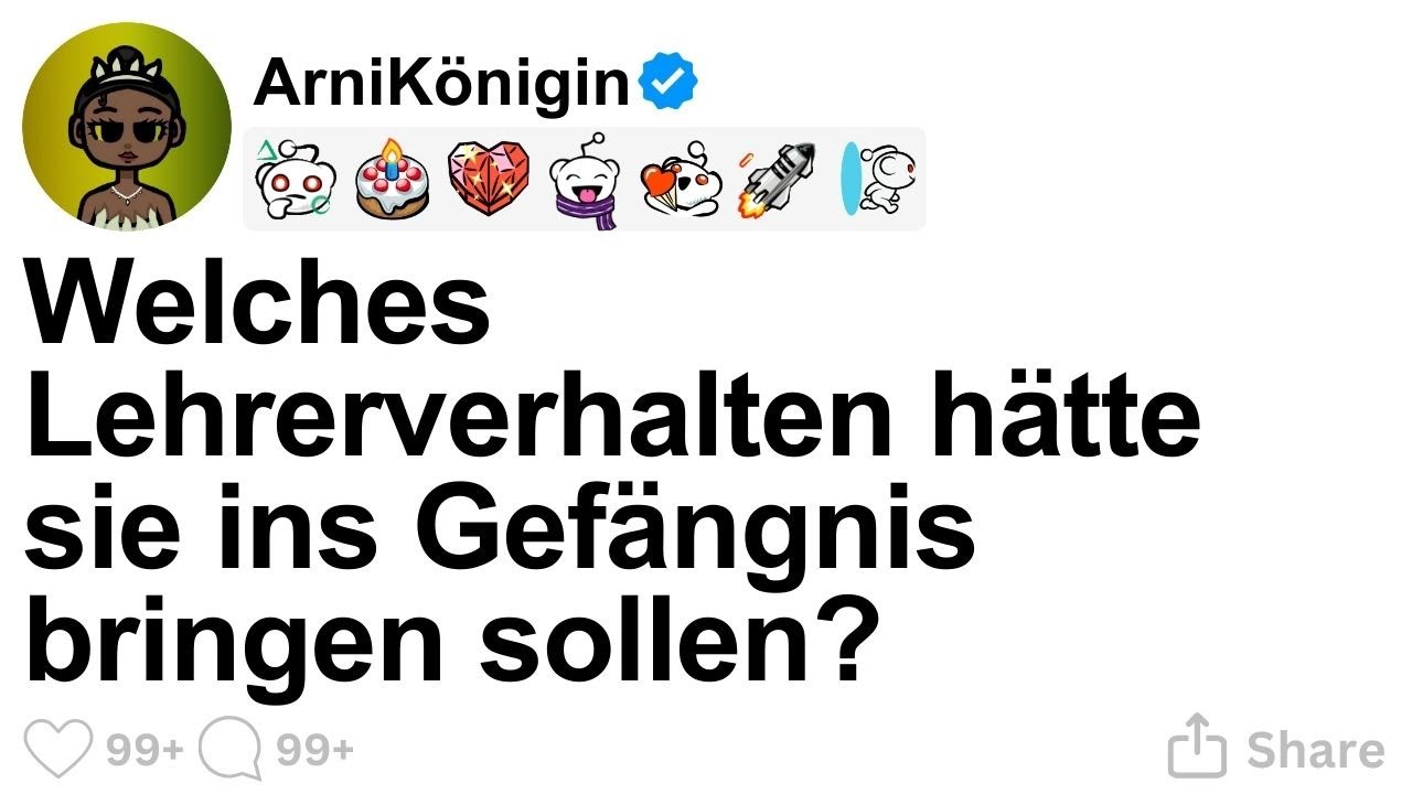 [GANZE STORY] Welches Lehrerverhalten hätte ins Gefängnis führen sollen?