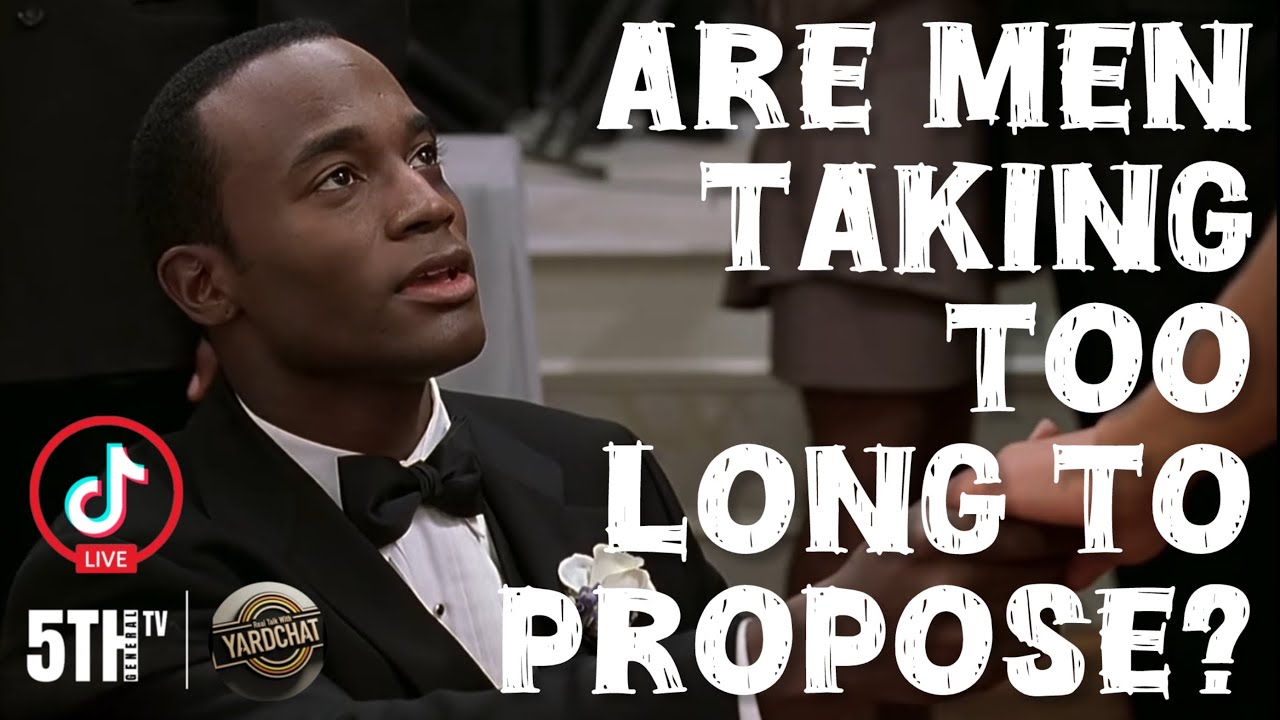 Are Men Taking Too Long To Propose? #TikTok #Live 