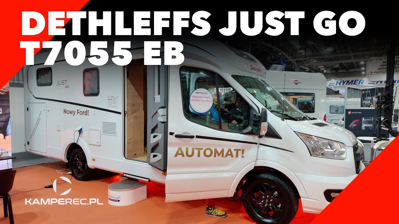 Kamper DETHLEFFS JUST GO T7055 EB | Czy warto kupić?