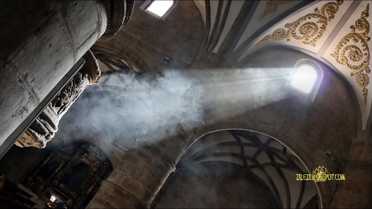 Milagro de la Luz. Iglesia de San Martín.  Briviesca