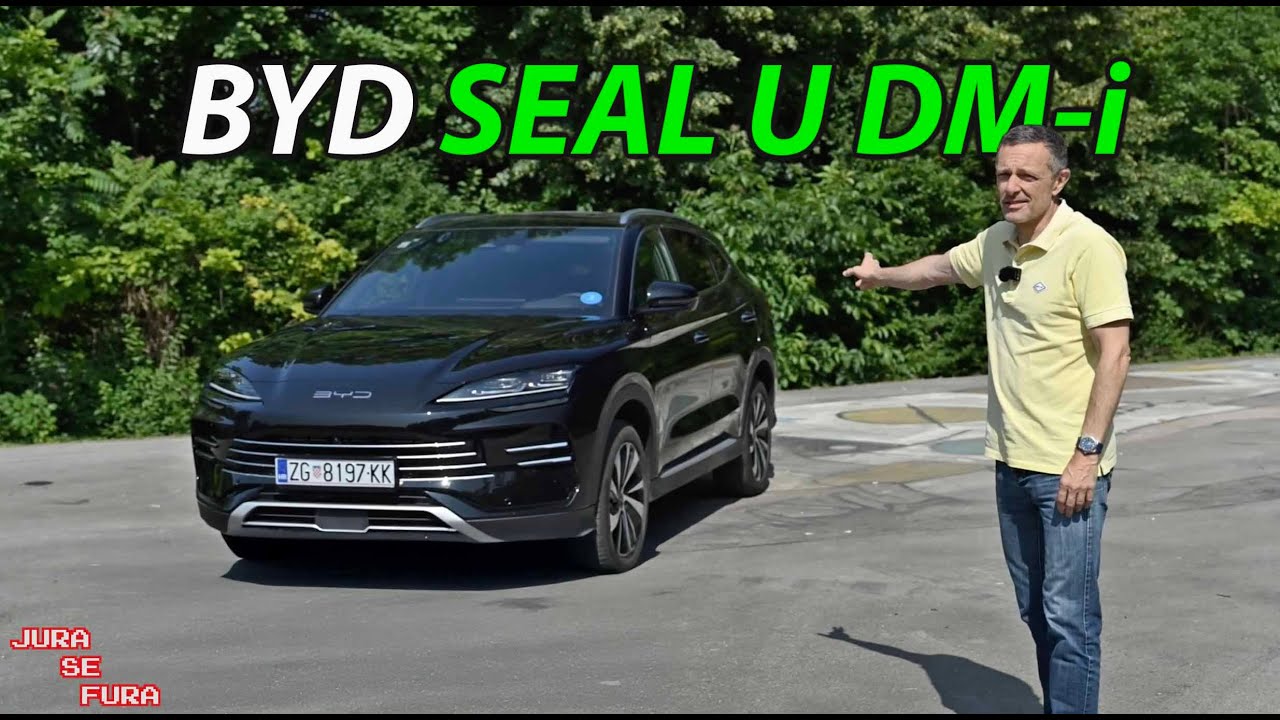 🇨🇳 Iz Kine s mirisom benzina!  BYD Seal U DM-i - Jura se fura
