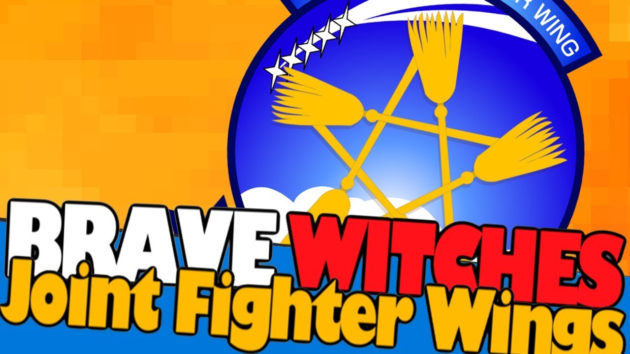 🔴Witch Units: 501st Joint Fighter Wing / Strike Witches