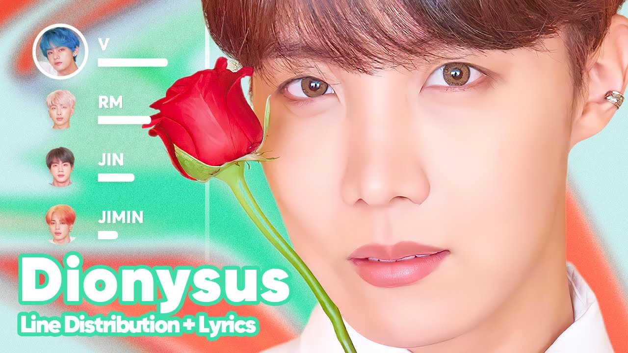 BTS - Dionysus (Line Distribution + Lyrics Karaoke) PATREON REQUESTED