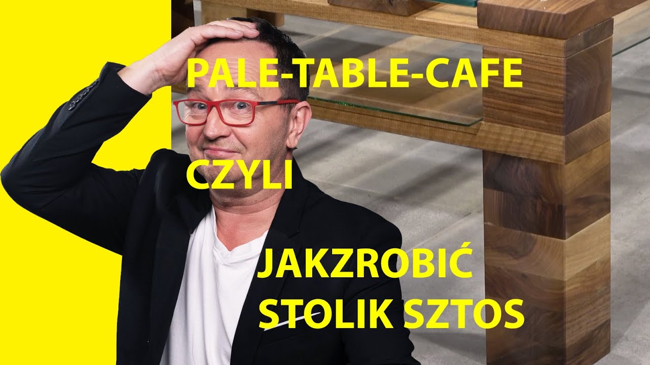 Poradnik Ebenisty #34 Jak zrobić stolik SZTOS czyli recylkling i ekologia vs. pieniądze w tle.