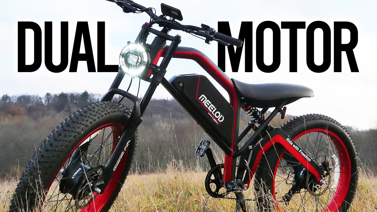 Двухмоторный ЗВЕРЬ. Обзор Meelod XT600DM 2024