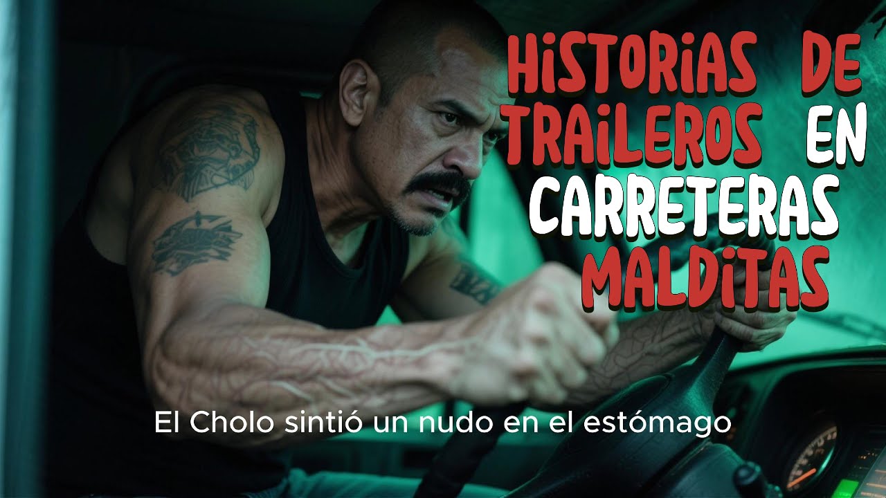 Los traileros dicen que la carretera no duerme.Solo espera.